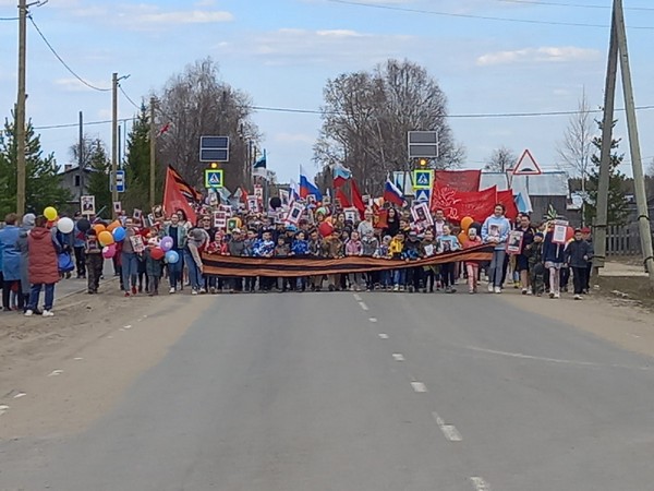 Бессмертный полк п.Югыдъяг.