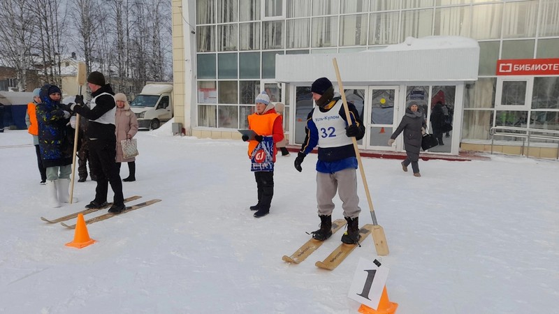 16 февраля в с.Усть-Кулом прошёл традиционный ежегодный районный конкурс молодых охотников &quot;Туган&quot;.