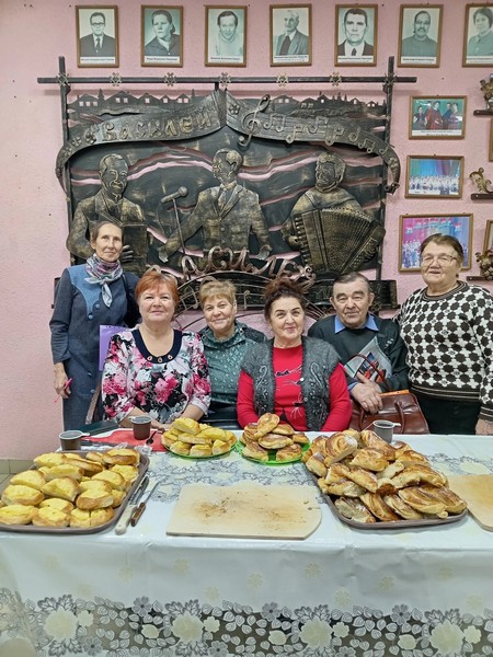 6 декабря Юшкова В.И. и Сопун Л.А. приняли участие в заседании Пленума Совета Местной организации ветеранов района.