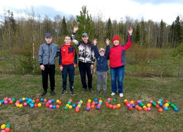 Всероссийское соревнование по спортивному ориентированию «Российский азимут-2022» состоялось на территории п.Югыдъяг.