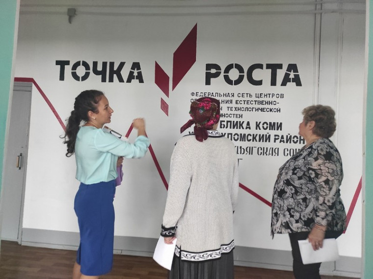 29 сентября в рамках проекта "День открытых дверей" советник по воспитанию МОУ Югыдъягской СОШ Булышева И.Н. провела экскурсию по школе для гостей. 29 сентября в рамках проекта "День открытых дверей" советник по воспитанию МОУ Югыдъягской СОШ Булышева И.Н. провела экскурсию по школе для гостей.