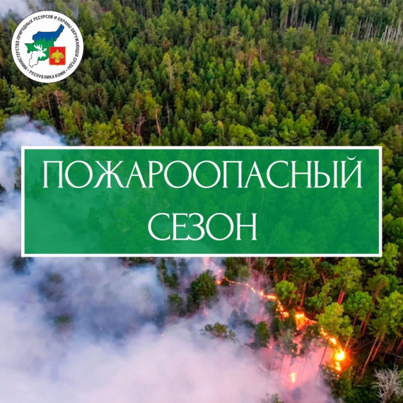В регионе объявлен пожароопасный сезон. В регионе объявлен пожароопасный сезон.