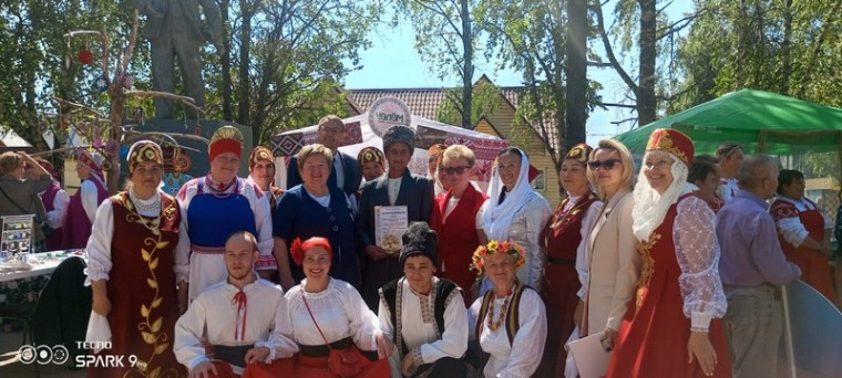 Югыдъяг принял активное участие в Верхневычегодском празднике «Лов пу». Югыдъяг принял активное участие в Верхневычегодском празднике «Лов пу».