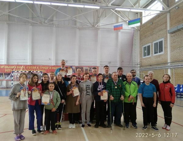 06 мая 2022 года в универсальном зале ФОК “Олимпик” состоялись районные соревнования по БОЧЧА, посвящённые 77-ой годовщине Победы в Великой Отечественной войне. 06 мая 2022 года в универсальном зале ФОК “Олимпик” состоялись районные соревнования по БОЧЧА, посвящённые 77-ой годовщине Победы в Великой Отечественной войне.