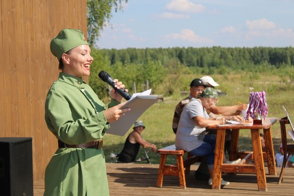 Военно-спортивная игра “Зарница” реализована!.